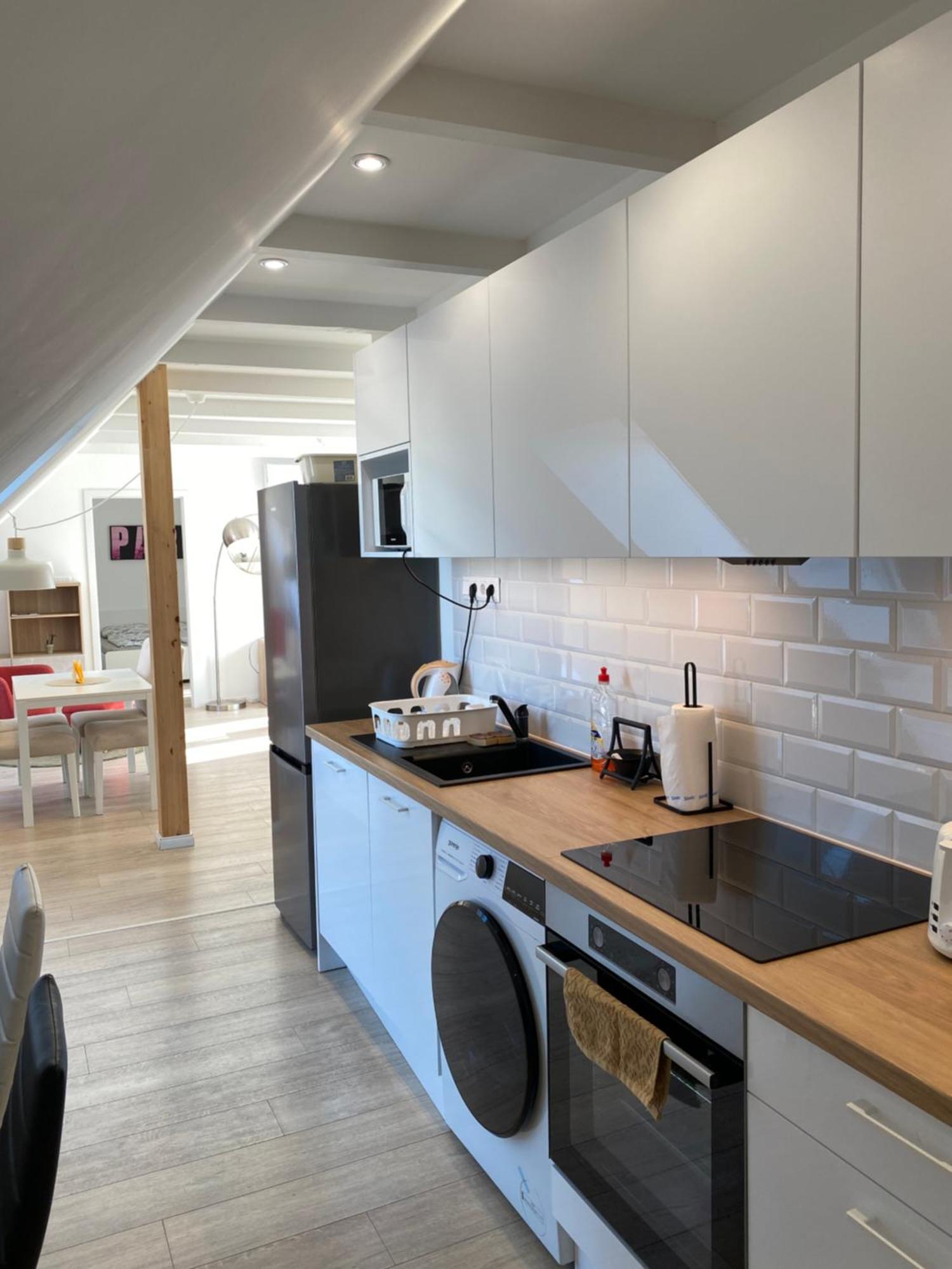 R77 Apartment Downtown - Penthouse Βουδαπέστη Εξωτερικό φωτογραφία