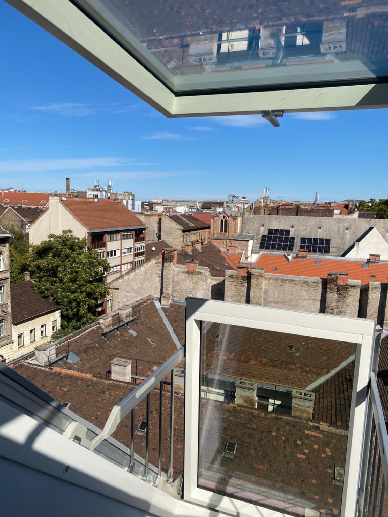 R77 Apartment Downtown - Penthouse Βουδαπέστη Εξωτερικό φωτογραφία